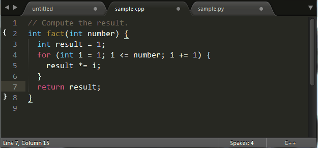 Sublime Text 3实用技巧分享