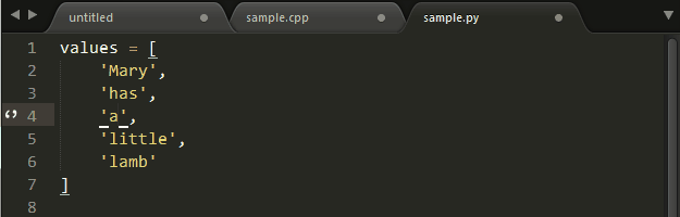 Sublime Text 3实用技巧分享